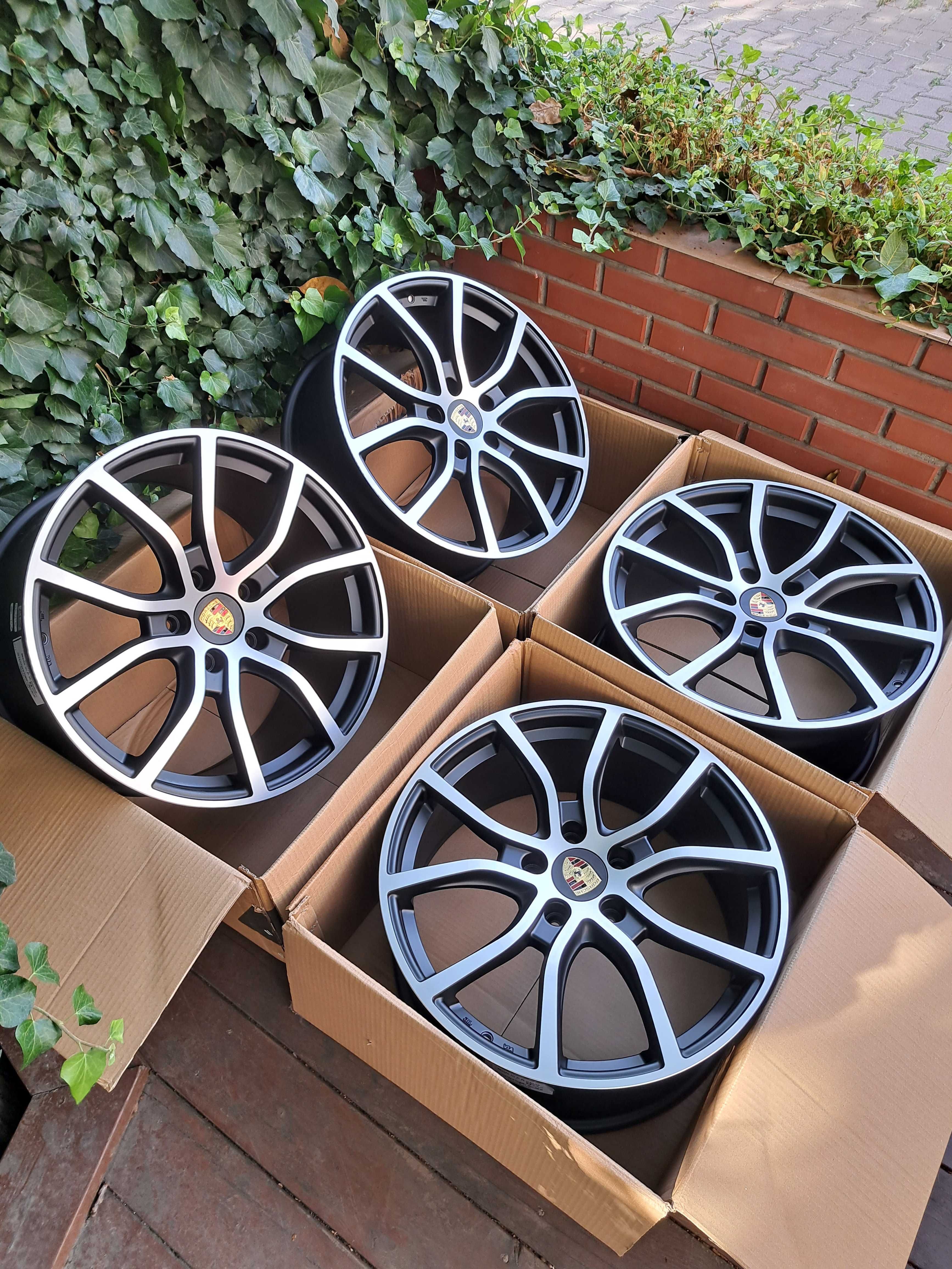Диски нові Porsche cayenne R20 5x130 разноширокі: 230 $ - Диски Одесса ...