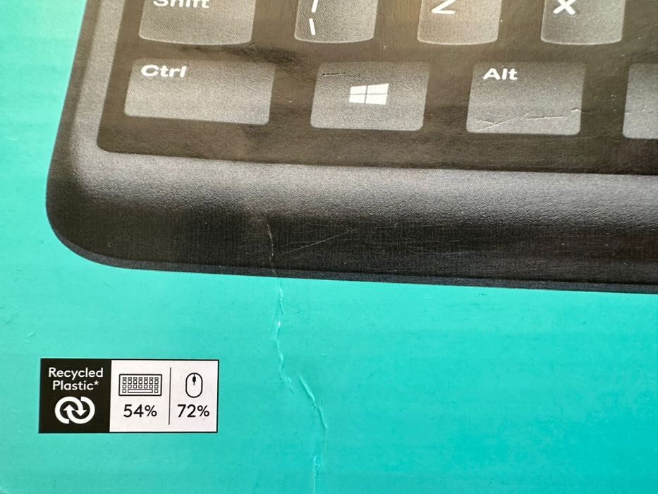 Teclado e rato óptico Logitech MK120 teclado desktop e rato óptico