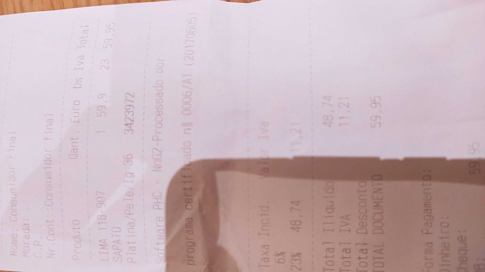 Sapatos pele - Max - 36