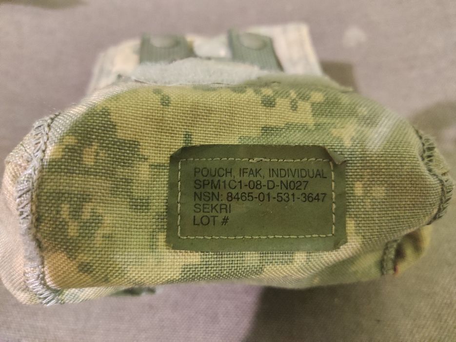 Ładownica US Army IFAK First Aid Kit Pouch UCP 3szt. Używana.