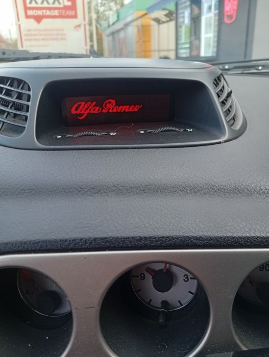 Альфа Ромео 156 табло