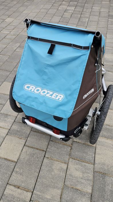 Przyczepka rowerowa Croozer Kid
