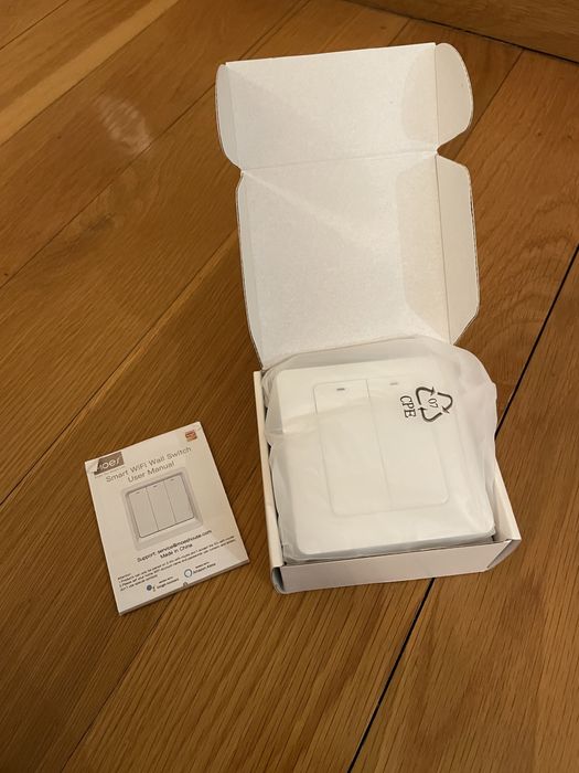 Interruptor inteligente wifi moes