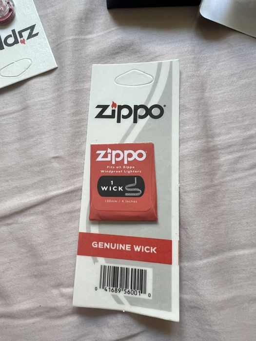 Zapalniczka Zippo nowa z pełnym komlektem