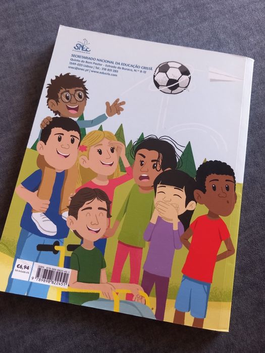 Livro EMRC 3° Ano - Ao Encontro