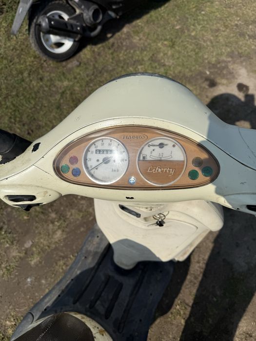 Piaggio liberty 60cc