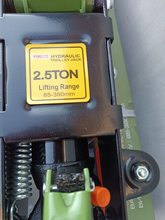 Домкрат підкатний KING STD 2.5 т (KST-2.5T)