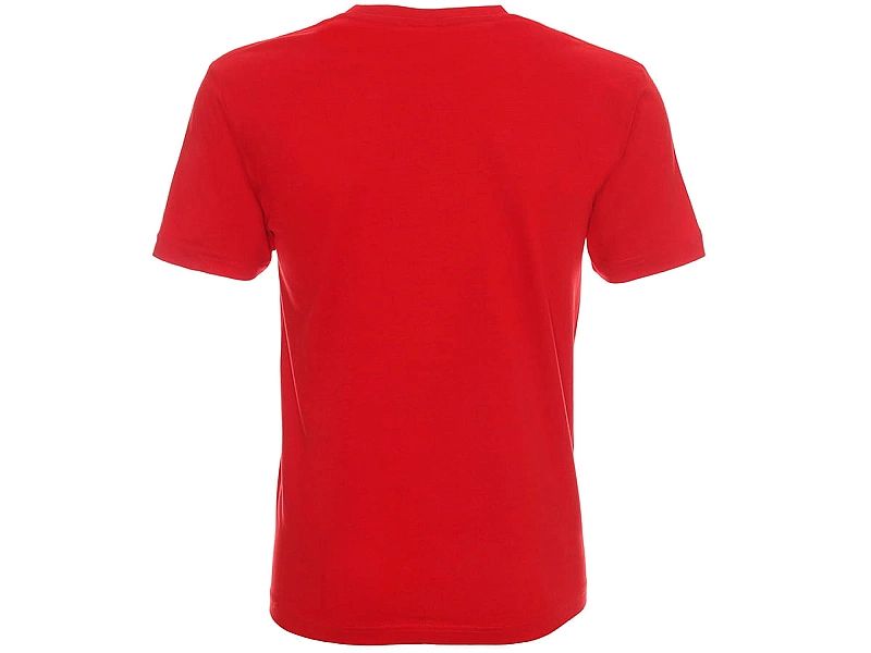 Koszulka męska KEEP CALM I AM PARAMEDIC czerwona (XL)