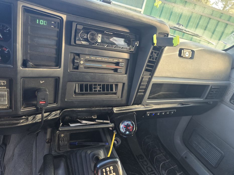 Jeep cherokee xj 2.5 diesel