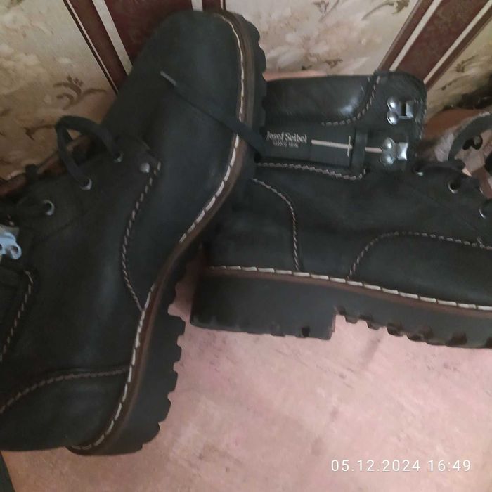 Черевики чоловічі.натуральна шкіра.44-45 розмір. торг