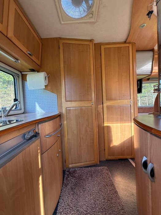 Kamper Integra Hymer B 544 Gold Edition 2005 r.