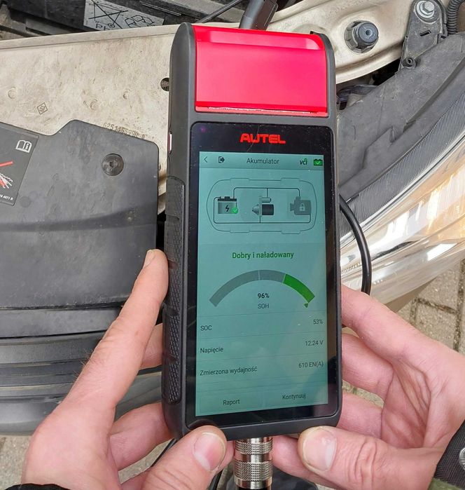 Oryginalny akumulator EFB 74Ah 720A do systemów S-S. Wymiana+Kodowanie w cenie
