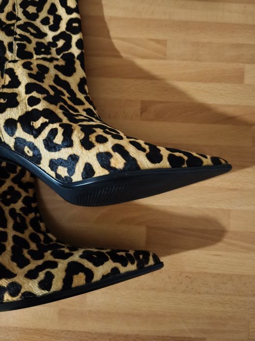 Botins Bershka leopardo