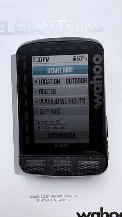 Wahoo Element ROAM v2