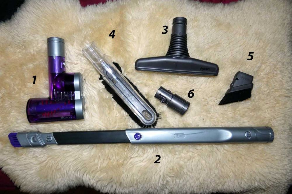 Оригинальные насадки Dyson (V6, DC серия). Новые и б/у