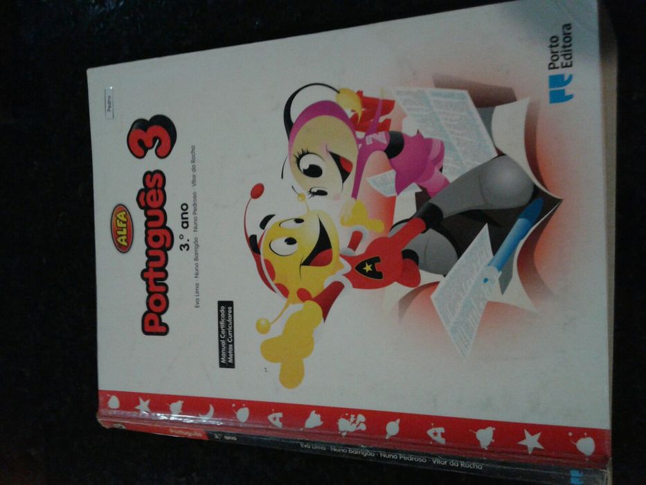 Livros 3 ano