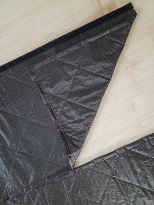 Kurtyna zasłona termiczna na drzwi