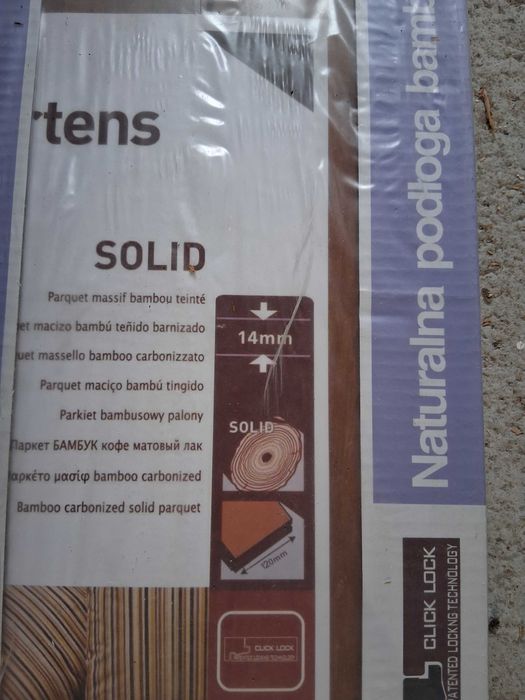 Deska bambusowa 10.5m2