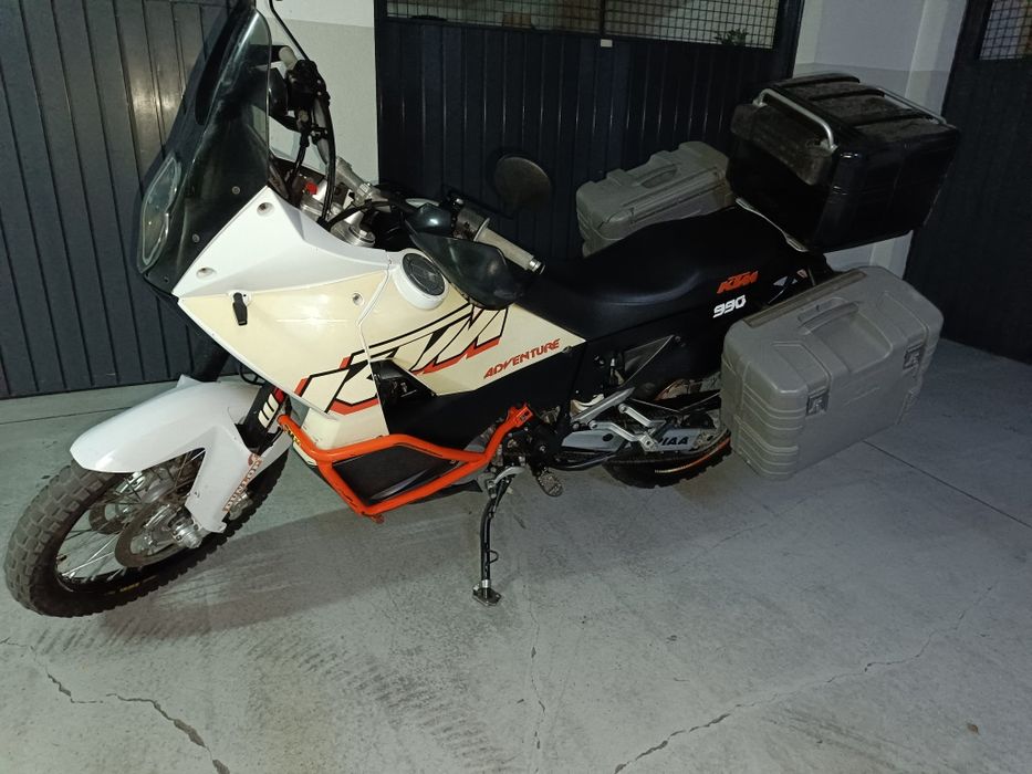 KTM 990 ADVENTURE impec