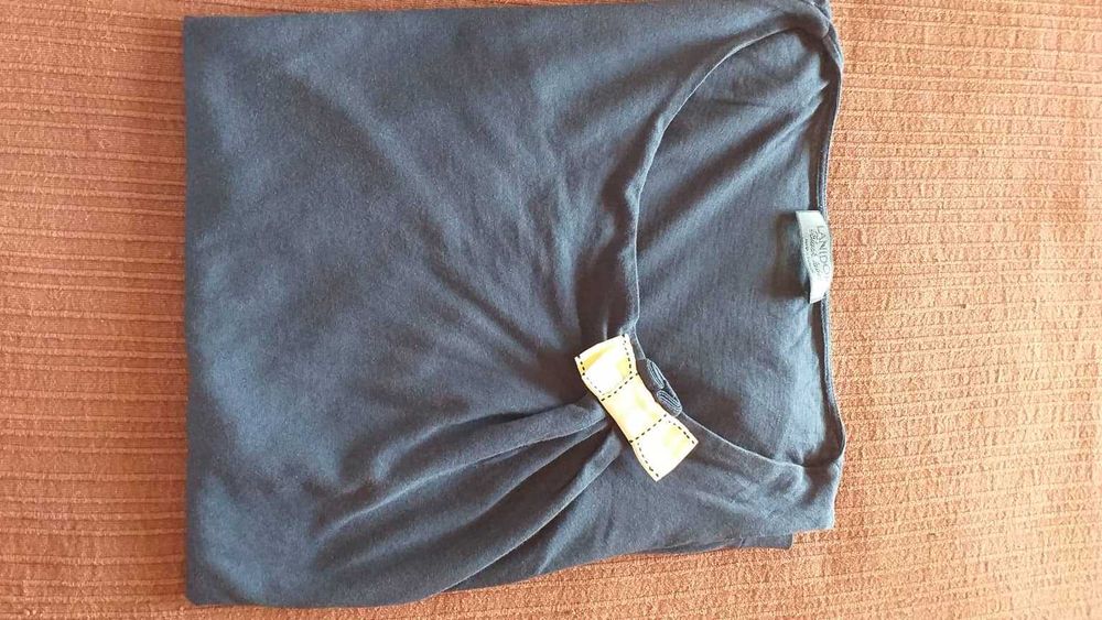 T-shirt azul Lanidor