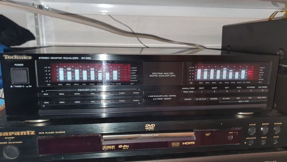 Equalizador technics SH-E65