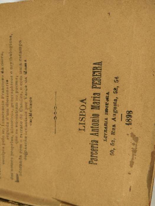 Os Lusiadas (1898)/ Álvaro Carrillo - Os cavaleiros do Amor 1-2 (1882)