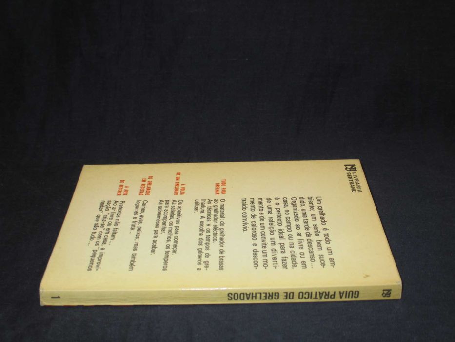 Livro Guia Prático de Grelhados Bertrand