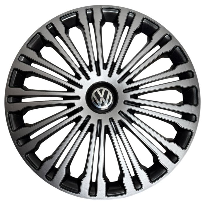 Колпаки на колеса R17 Volante silver black  Ковпаки Польща