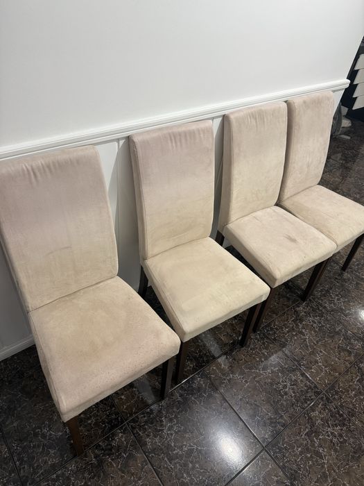 4 cadeiras por 40€