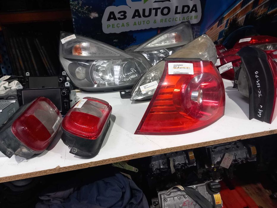 Grande stock de farolins multimarcas