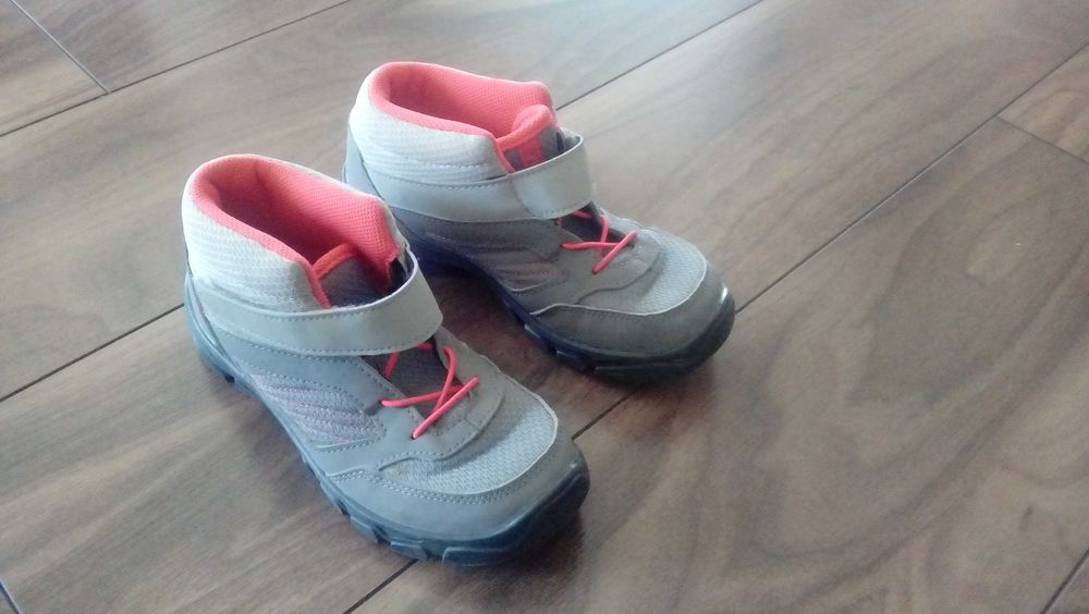 Buty quechua rozmiar 34 STAN IDEALNY