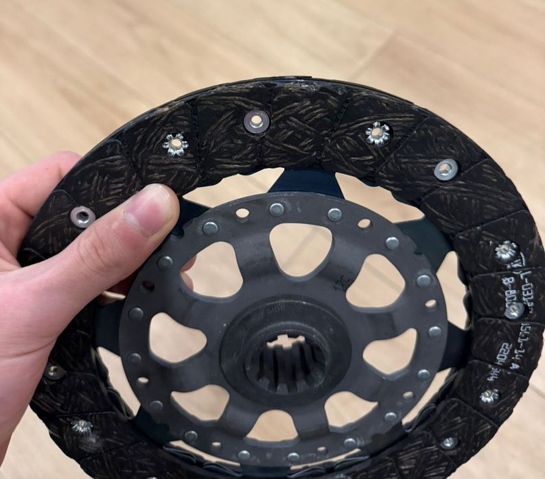 Embraiagem Luk BMW E46 320d 136cv