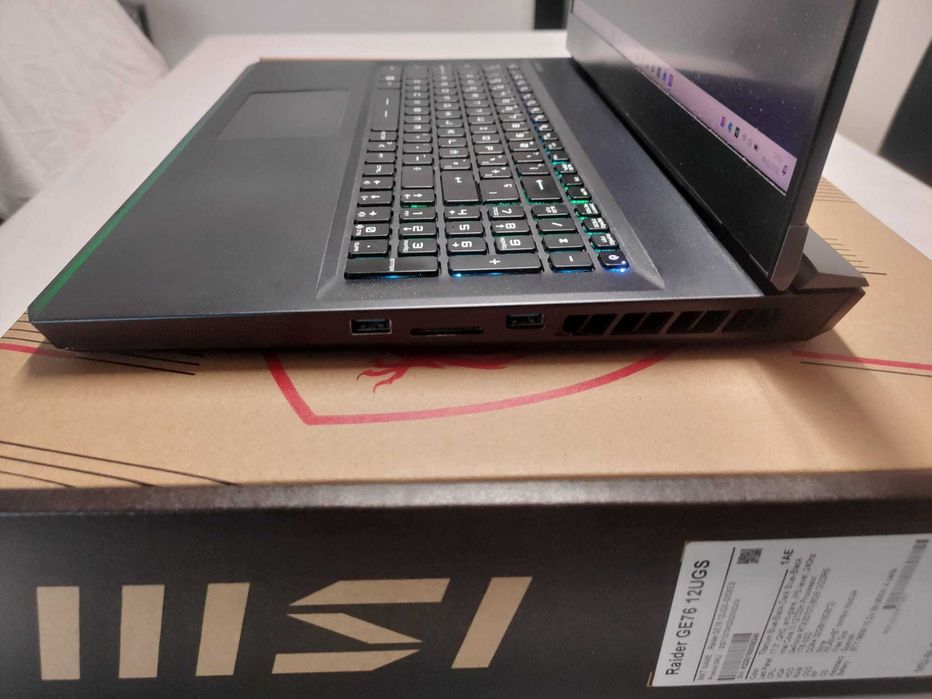 MSI GE76 Raider 12UGS-005XES - i7 | RTX 3070 TI |  32GB Ram | 2TB Nvme