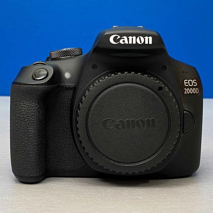 Canon EOS 2000D (Corpo) - 24.1MP