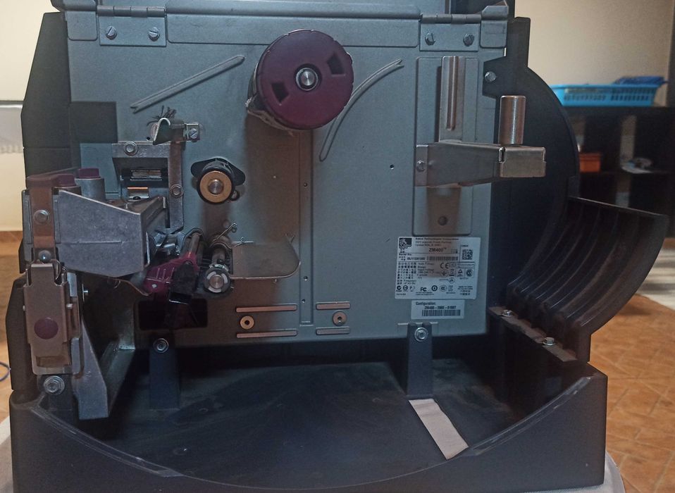 Impressora zebra Zm400 para peças - ref. T0996