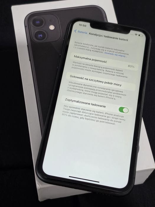 iPhone 11 64GB + pudełko