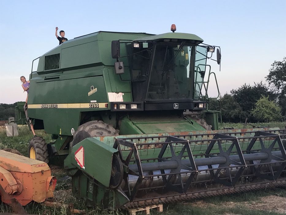 John deere 2264 хілмастр