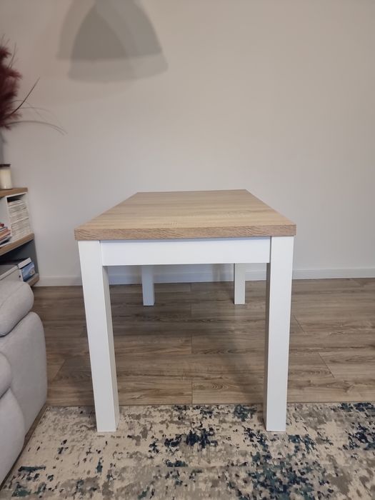 Stół rozkładany  120x70 dąb sonoma