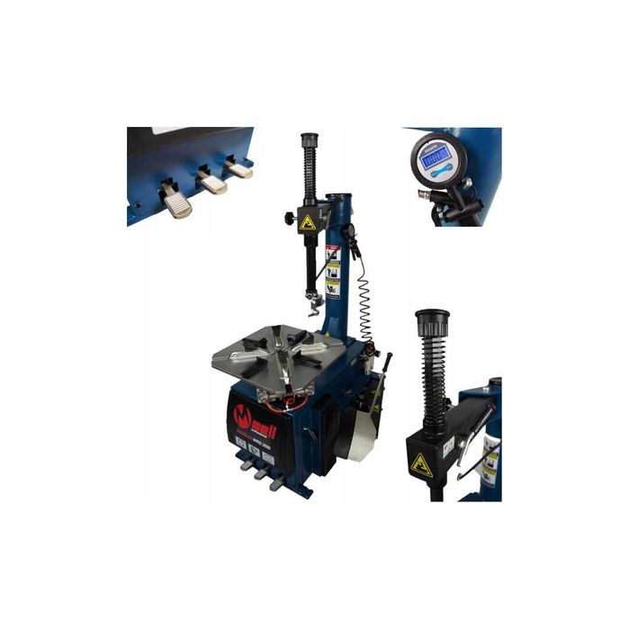 Montażownica do opon kół półautomatyczna  230V WRS 300 MellPro