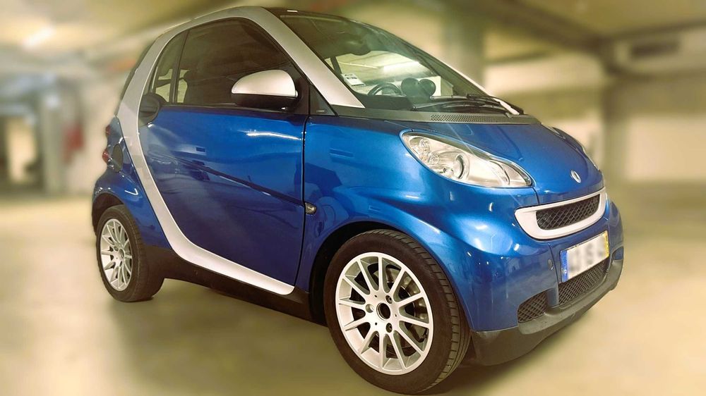 Smart Fortwo, economia e agilidade para você