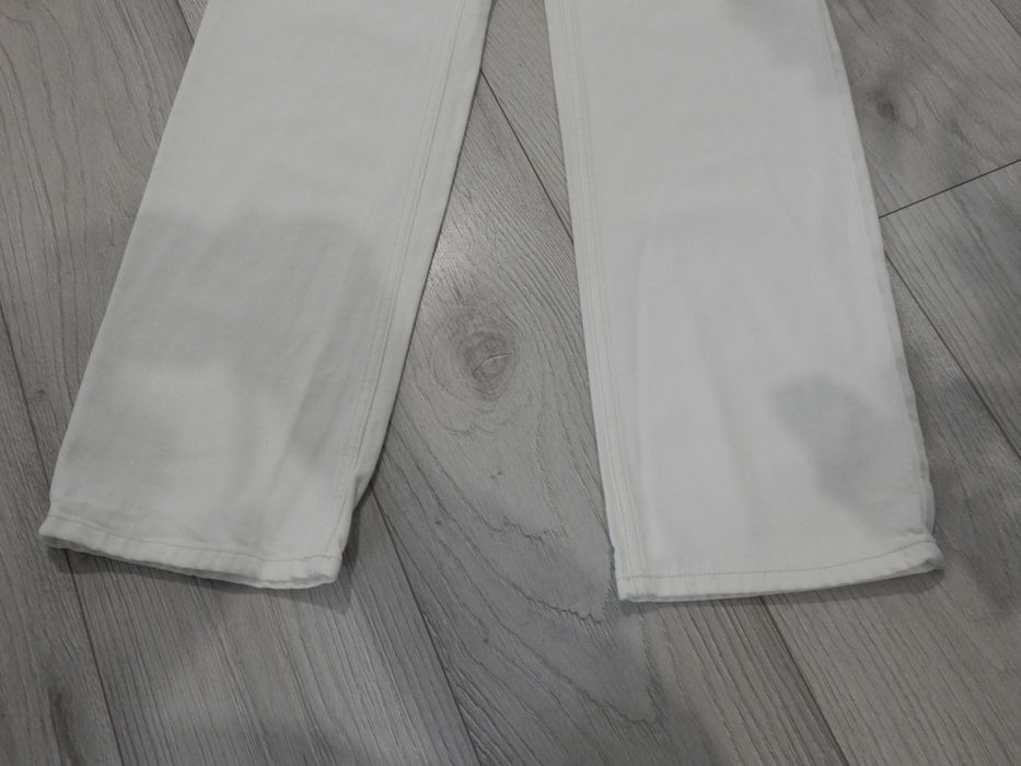 Białe Jeansy H&M rozm. 32/XXS