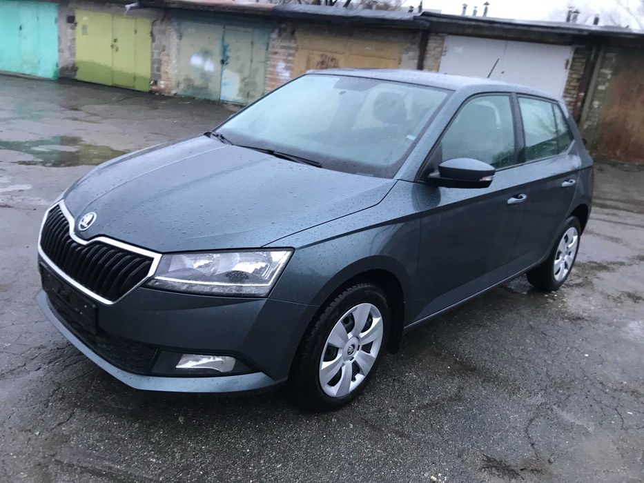 Skoda Fabia  2018