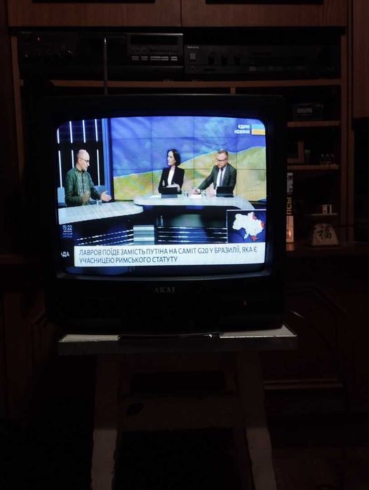 Продается телевизор Akai CT-1407DT \японский\.