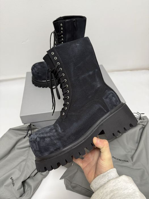 BALENCIAGA stomper boots 42 BALENCIAGA stomper boots 42 BALENCIAGA