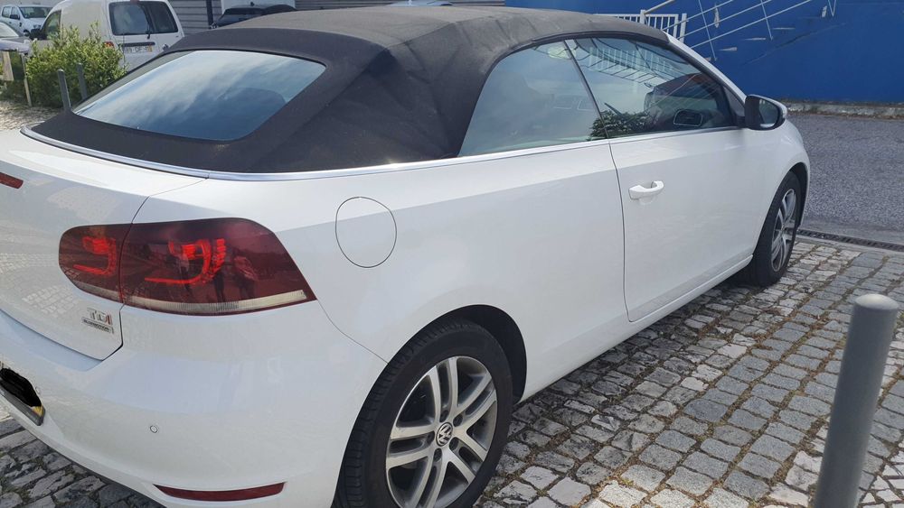 VW Golf Cabriolet 1.6 Bluemotion