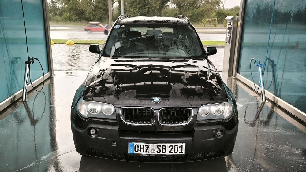 BMW X3 E83 3.0D, 2004
