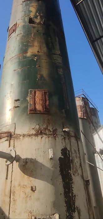 Воздушный ресивер (воздухосборник,повітрозбірник) 10 м.куб. 8 атм. 
16