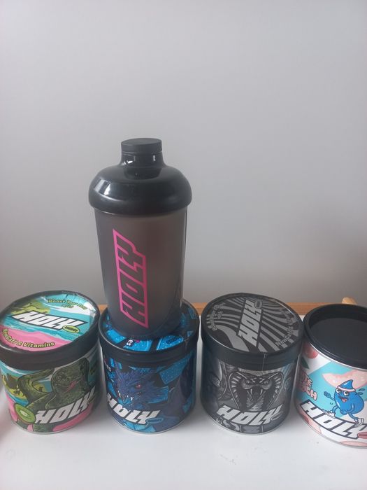 Zestaw 4 holy + shaker.z logo holy