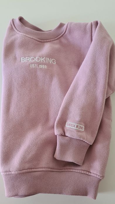 Sweatshirt rosa , Tam.5-6 Anos.  Muito boa.