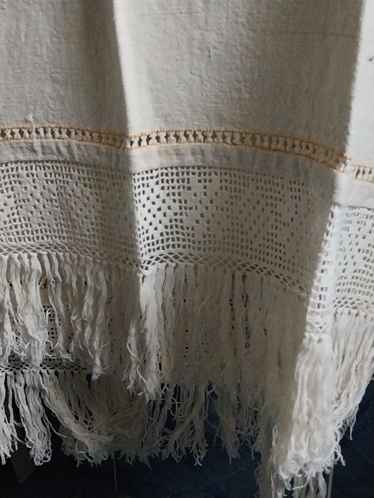 Toalhas em linho antigas estilo vintage